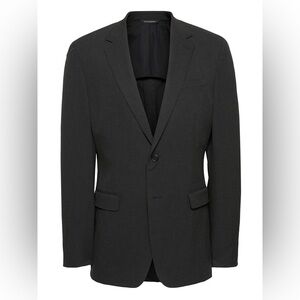 Banana Republic Men’s Charcoal Slim Fit Suit Jacket | Size: 38S | New With Tag
